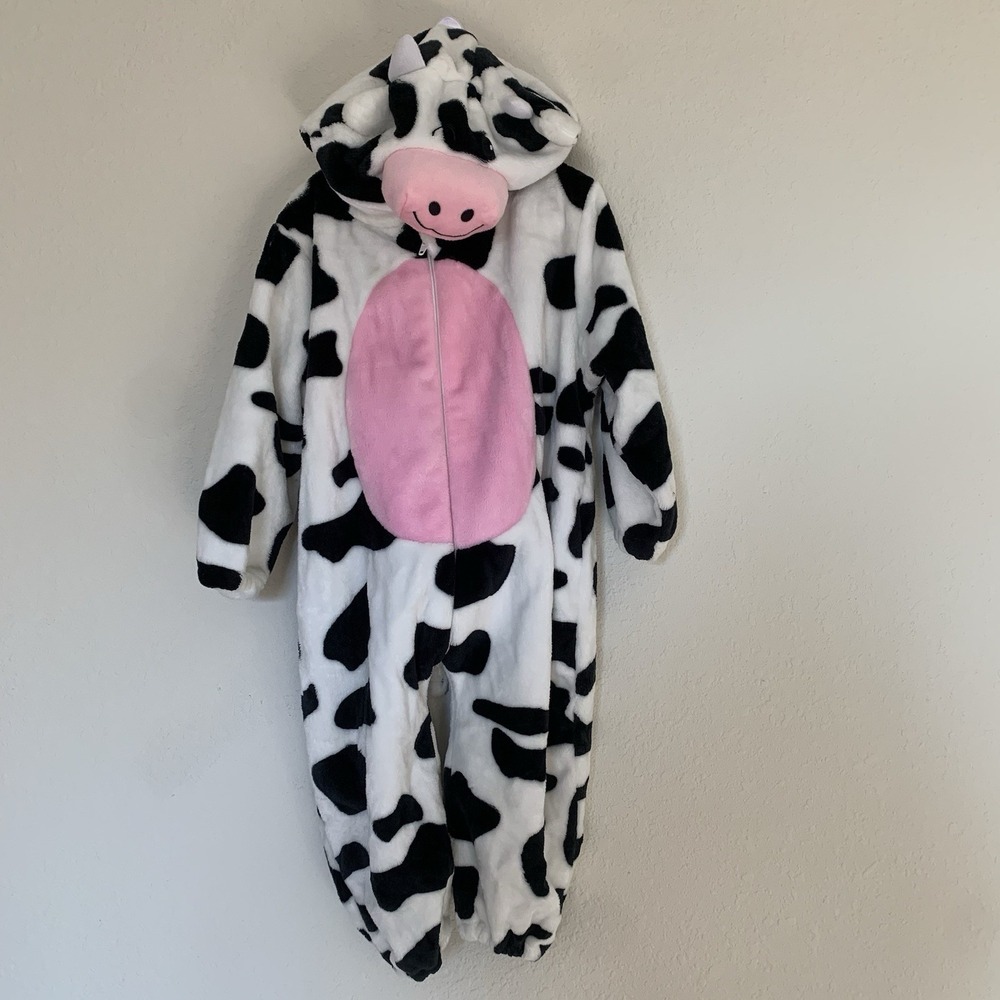 Baby‎ Cow Costume Toddler Small Kids Soft Warm 2-3T